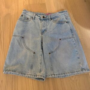 Denim Bermuda Short